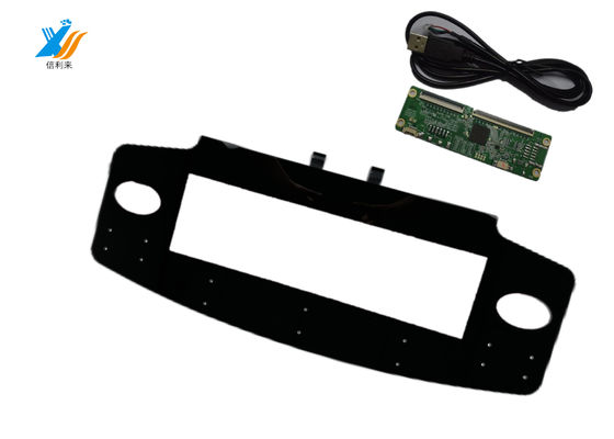 Goede prijs Zwarte capacitieve multi touchscreen OEM met hoge transparantie 90% Online