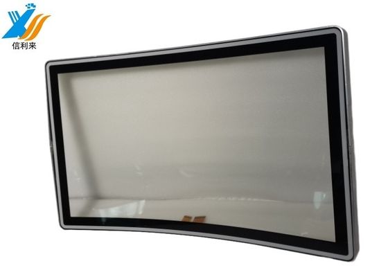Goede prijs Zwart Wit Gebogen Touch Display Scherm voor Prestaties Win XP/Win 7/Win 8/Win 10 Besturingssysteem online