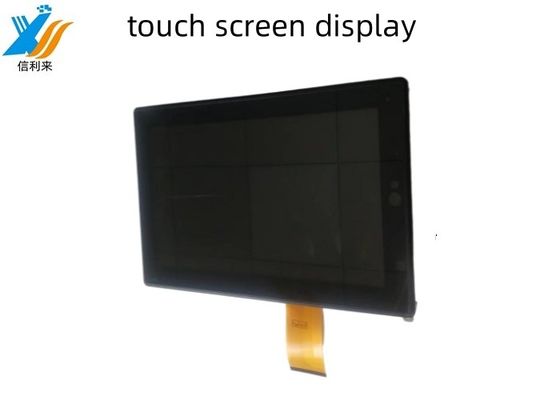 Goede prijs 10.1 inch PCAP touchscreen monitor met USB, VGA en HDMI-interfaces Online
