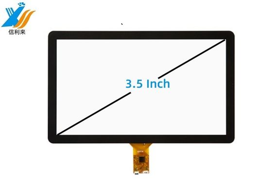 Goede prijs 3.5 inch GFF PCAP Touch Panel met USB/I2C-interface en 6H glas Online